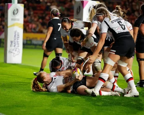 Composed Canadian Squad Breaks Black Ferns' Dominance and Secures Spot in Rugby World Cup Championship Match